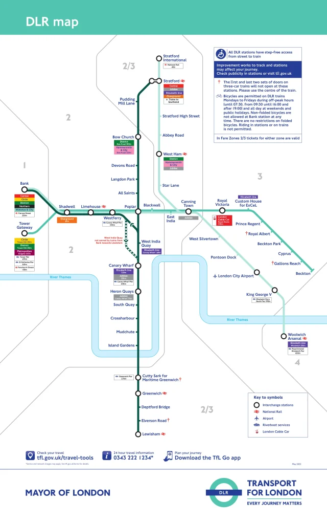 DLR Mapa