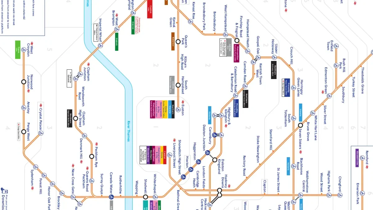 London Overground Guia